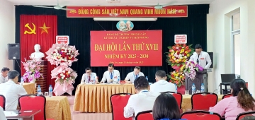 Đại hội Đảng bộ Trường Trung cấp Kỹ thuật – Nghiệp vụ Hải Phòng lần thứ XVII, nhiệm kỳ 2025 – 2030.